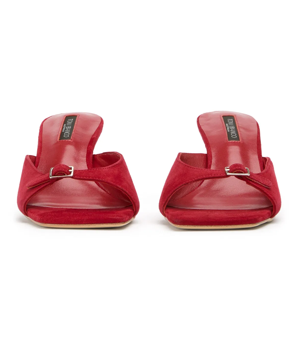 Rada Scarlet Suede