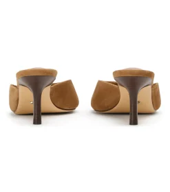 Rada Taupe Suede