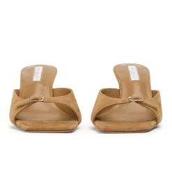 Rada Taupe Suede