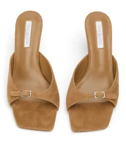 Rada Taupe Suede