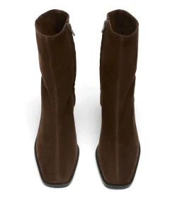 Remi Espresso Suede