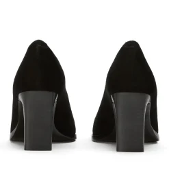 Rihanna Black Suede