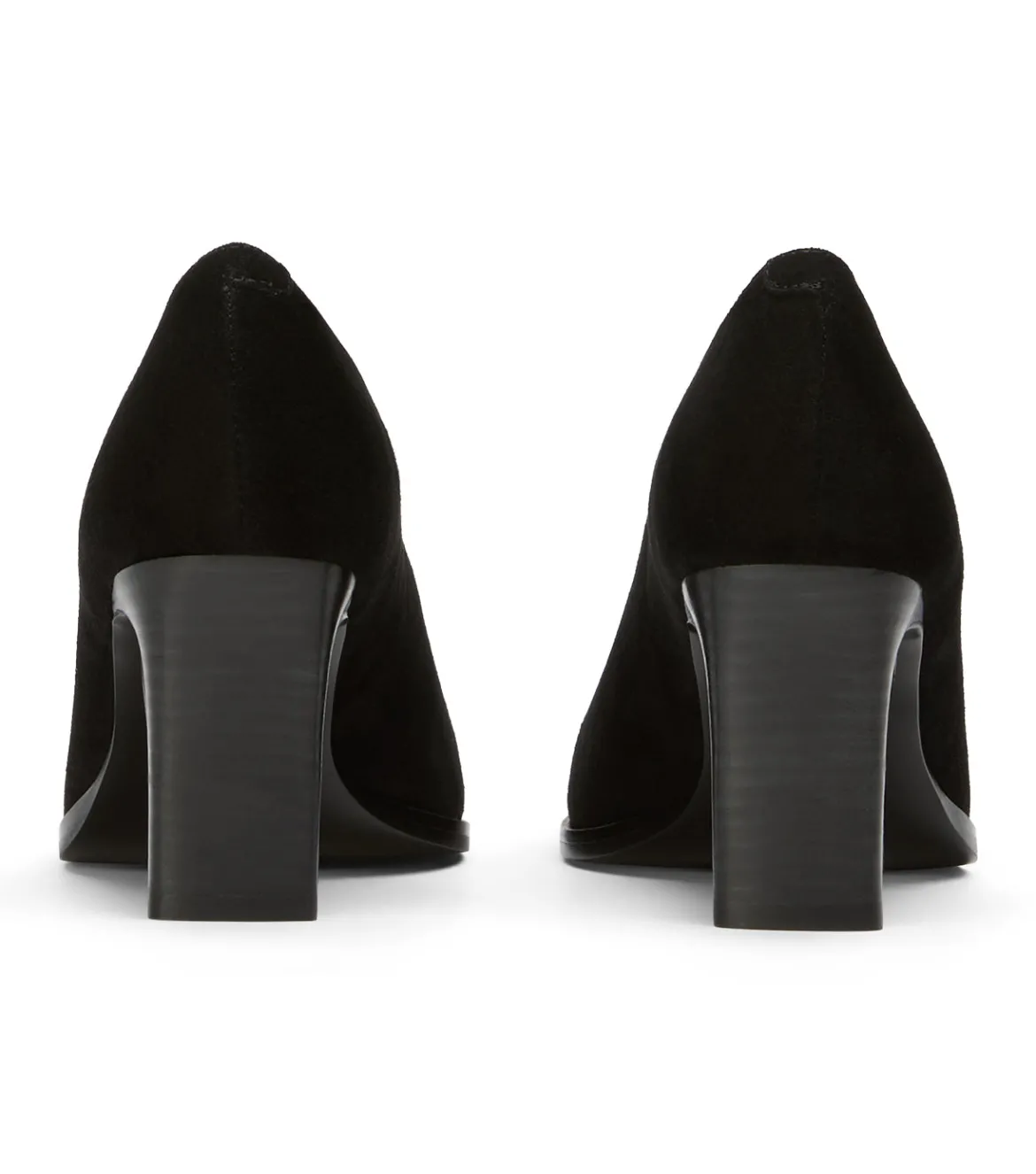 Rihanna Black Suede