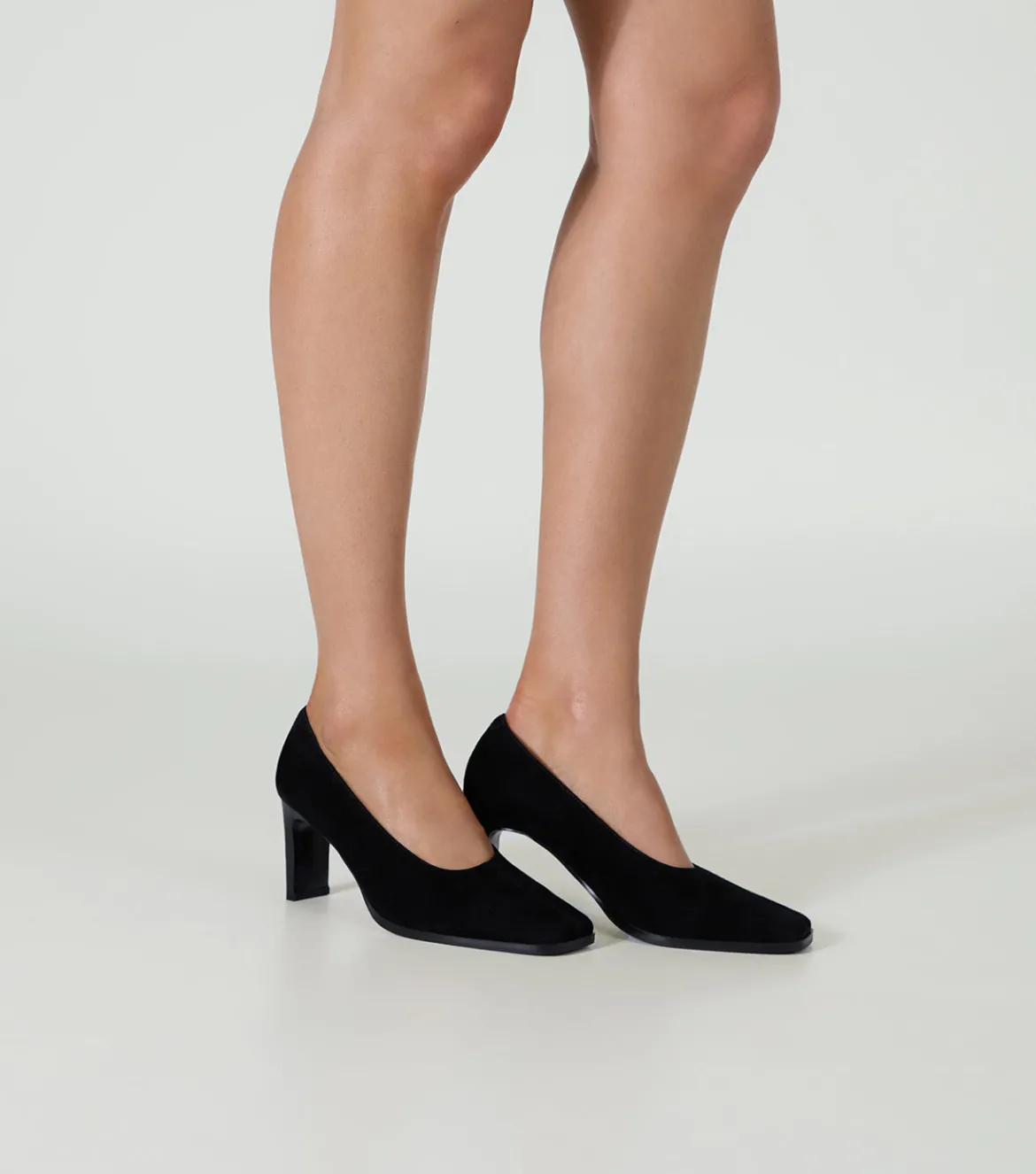Rihanna Black Suede