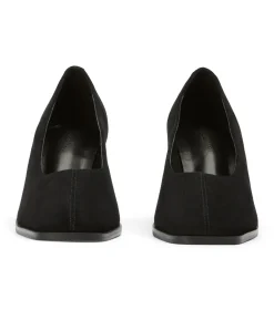 Rihanna Black Suede