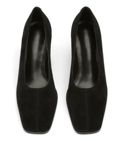 Rihanna Black Suede
