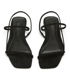 Rimini Black Suede