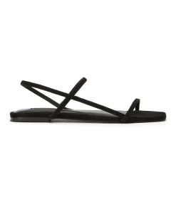 Rimini Black Suede