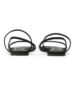 Rimini Black Suede