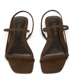 Rimini Espresso Suede