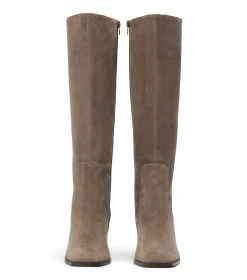 Rinetta Ashen Suede