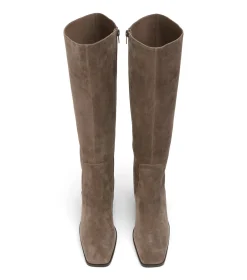 Rinetta Ashen Suede
