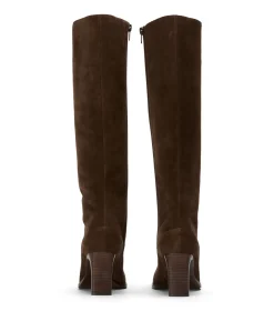 Rinetta Espresso Suede