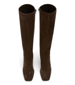 Rinetta Espresso Suede