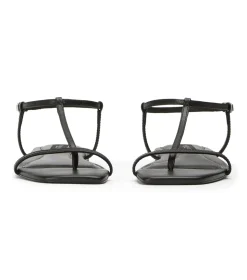 Ripple Black Nappa