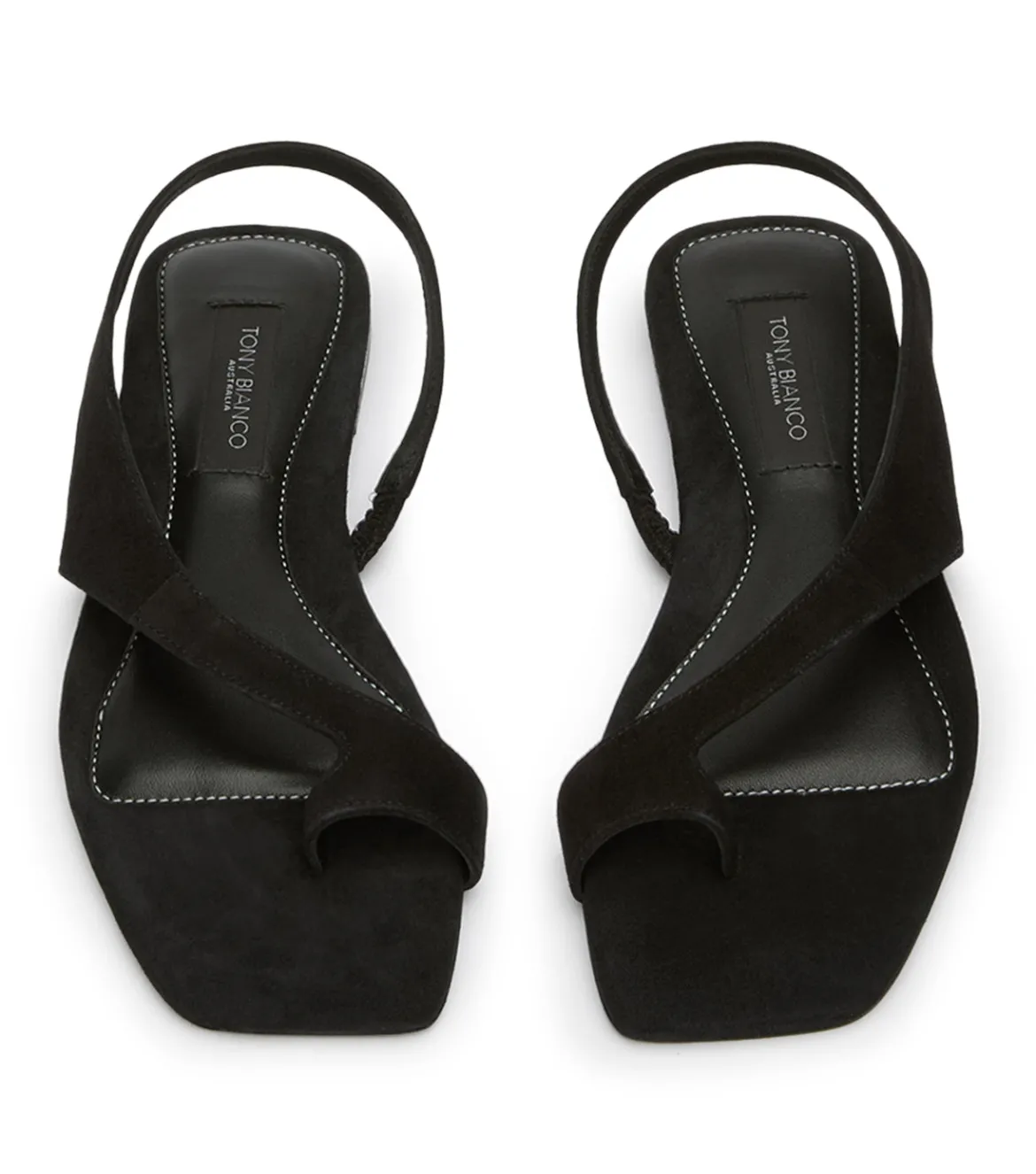 Roma Black Suede