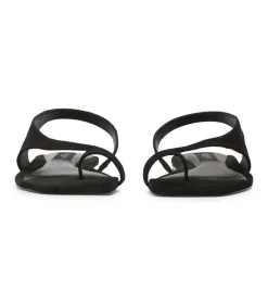 Roma Black Suede