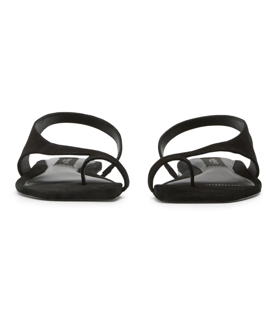 Roma Black Suede