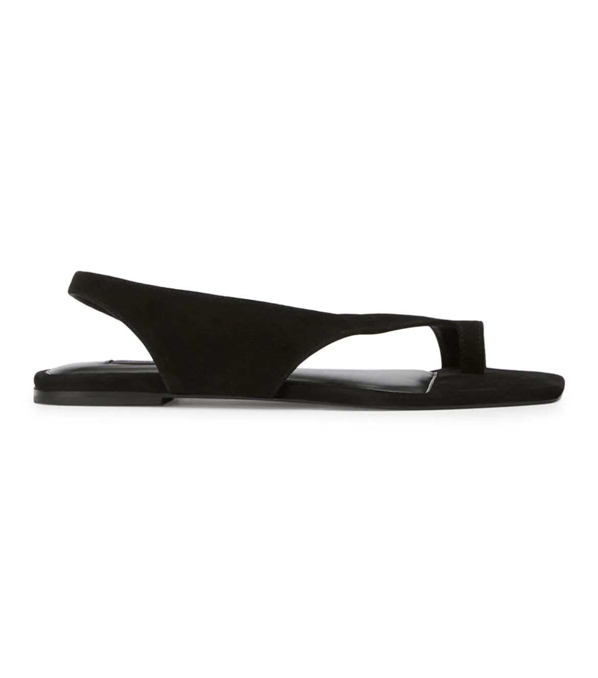 Roma Black Suede