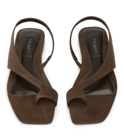 Roma Espresso Suede