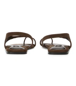 Roma Espresso Suede