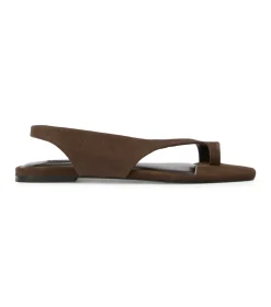 Roma Espresso Suede