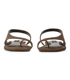 Roma Espresso Suede
