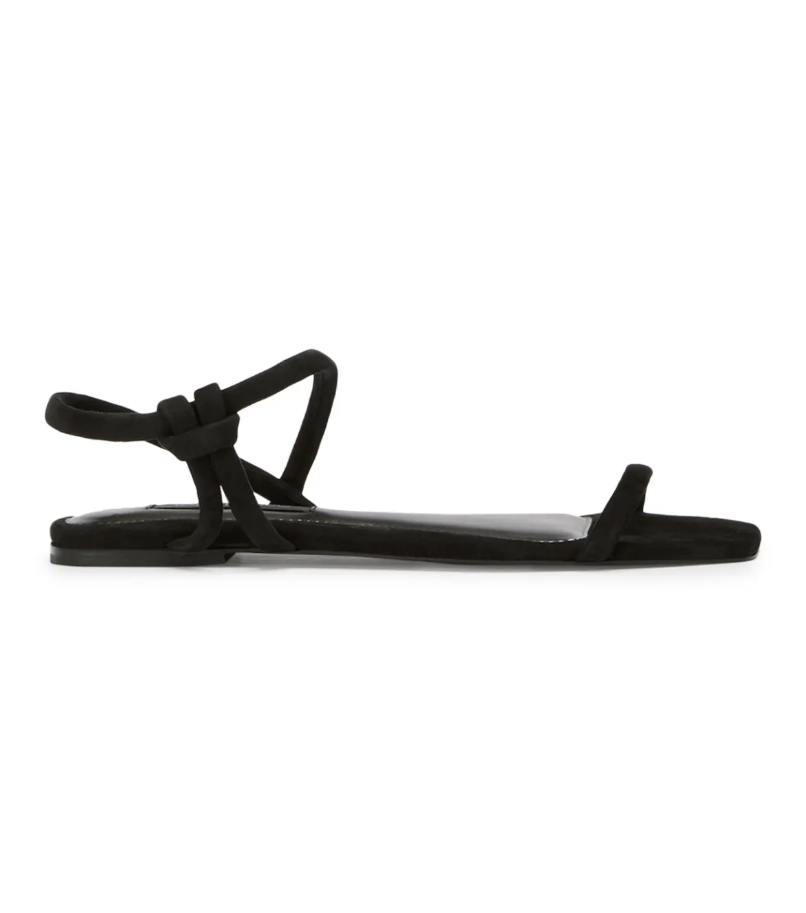 Rouge Black Suede