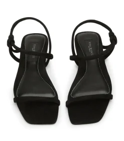 Rouge Black Suede