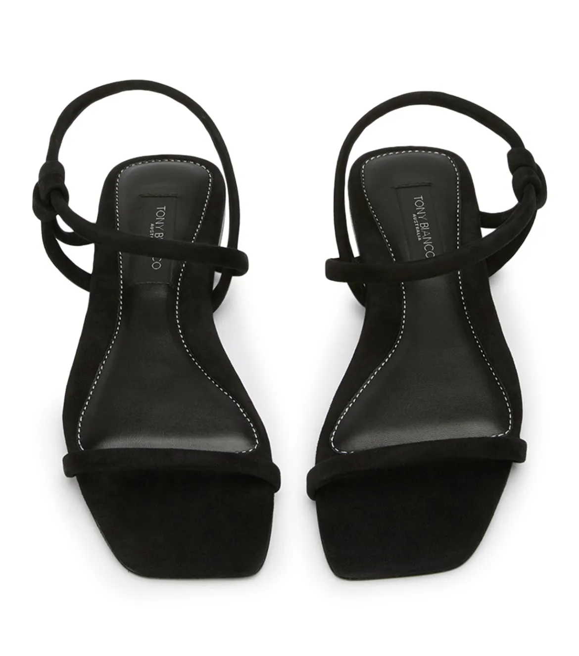 Rouge Black Suede