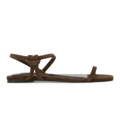 Rouge Espresso Suede