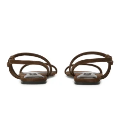 Rouge Espresso Suede