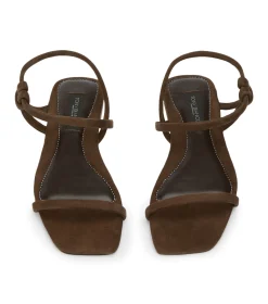Rouge Espresso Suede