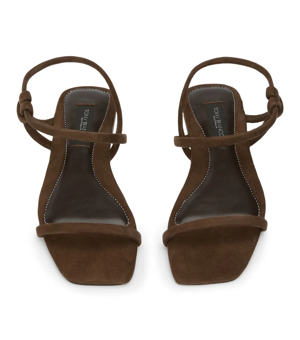 Rouge Espresso Suede
