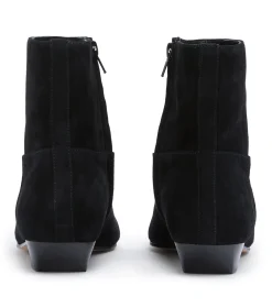 Rupert Black Suede