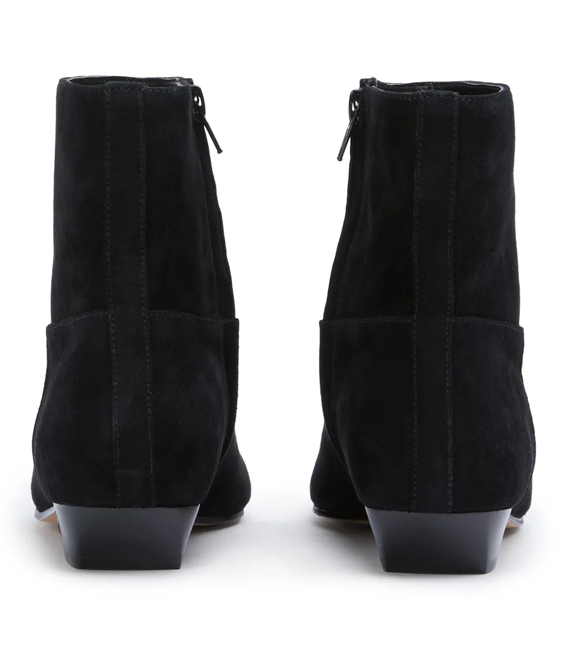 Rupert Black Suede