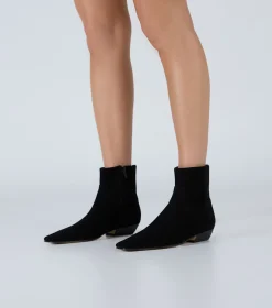 Rupert Black Suede