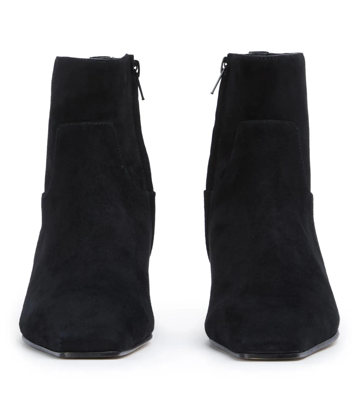 Rupert Black Suede