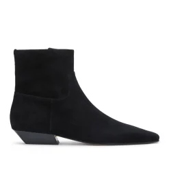 Rupert Black Suede