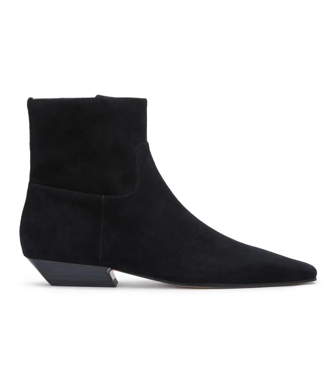 Rupert Black Suede