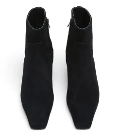 Rupert Black Suede