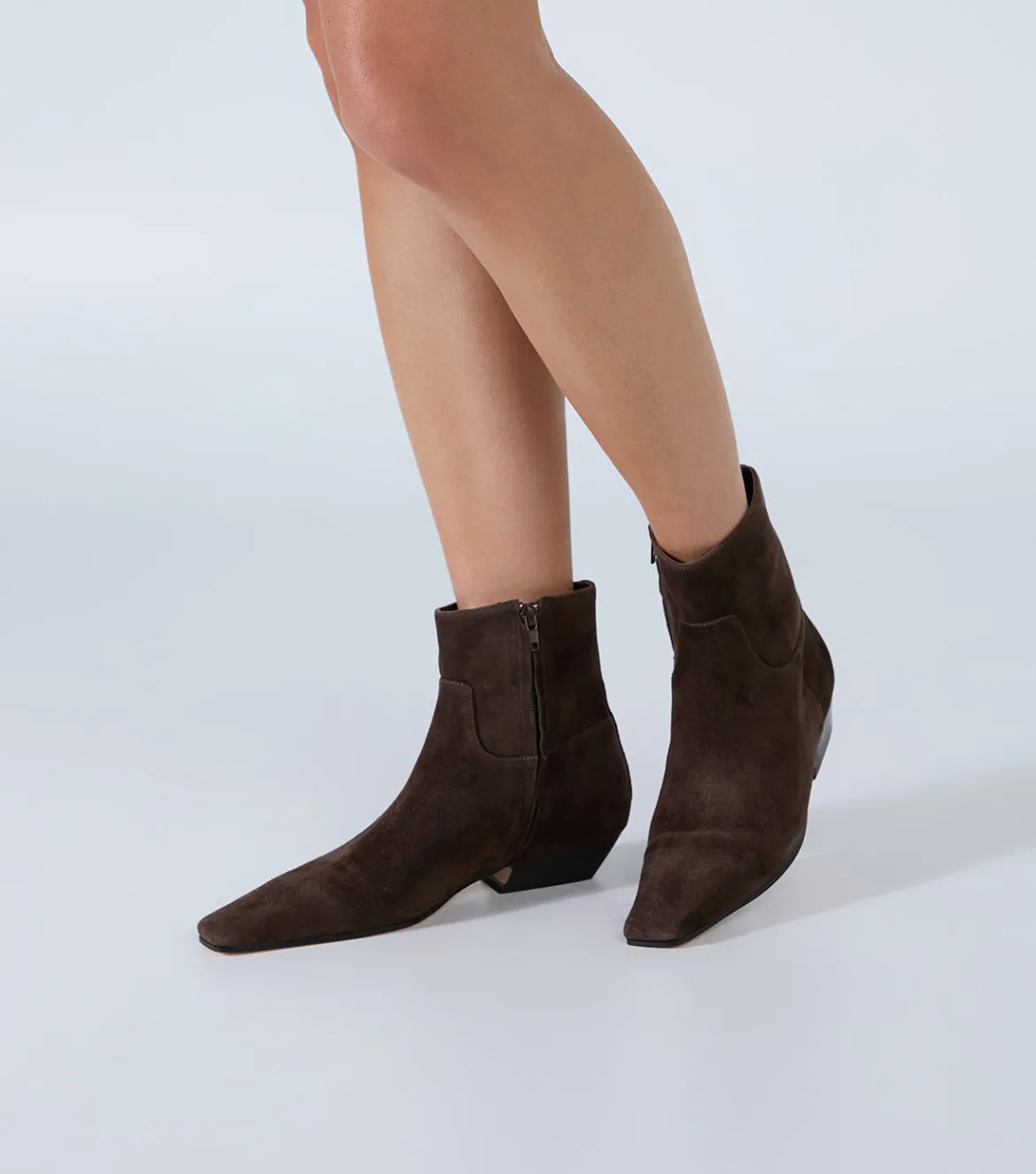 Rupert Espresso Suede