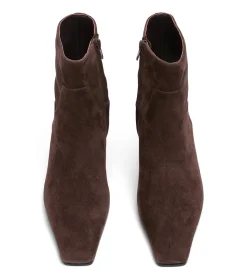 Rupert Espresso Suede