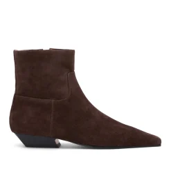 Rupert Espresso Suede