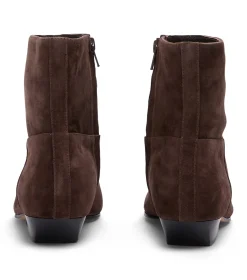 Rupert Espresso Suede