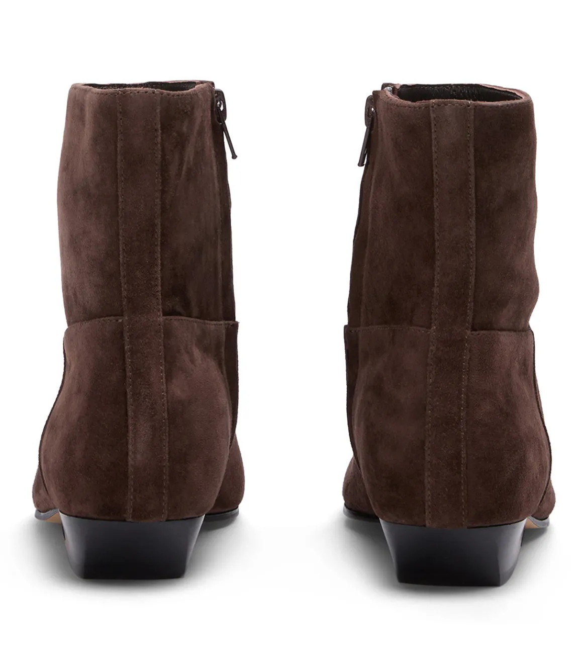 Rupert Espresso Suede