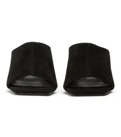 Ryker Black Suede