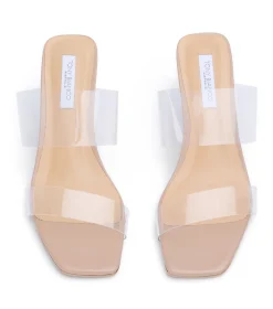 Sabelle Clear Vynalite/Skin Capretto