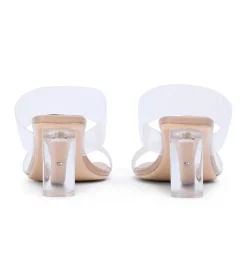 Sabelle Clear Vynalite/Skin Capretto