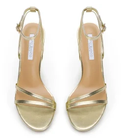 Sage Gold Nappa Metallic
